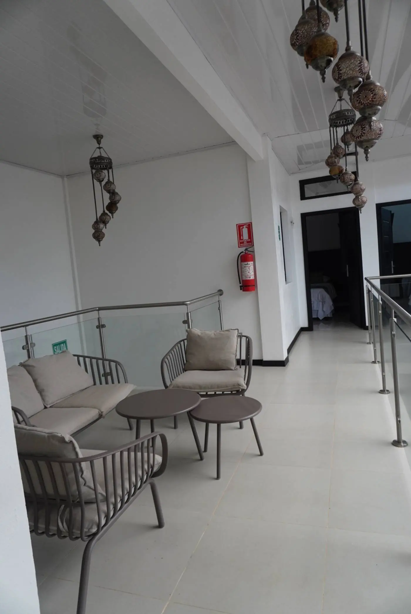 Rincón del Hotel Makao